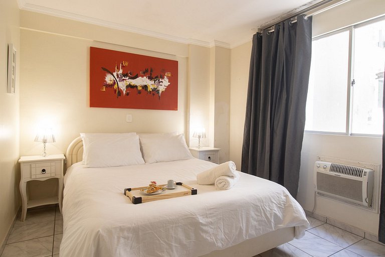 ANC11 - Amplo, Quadra Mar, 4 Suítes, Churrasqueira