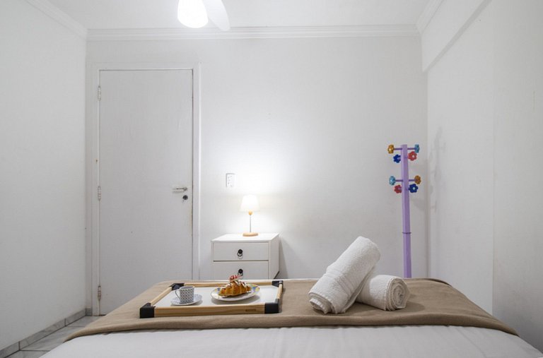 ANC11 - Amplo, Quadra Mar, 4 Suítes, Churrasqueira