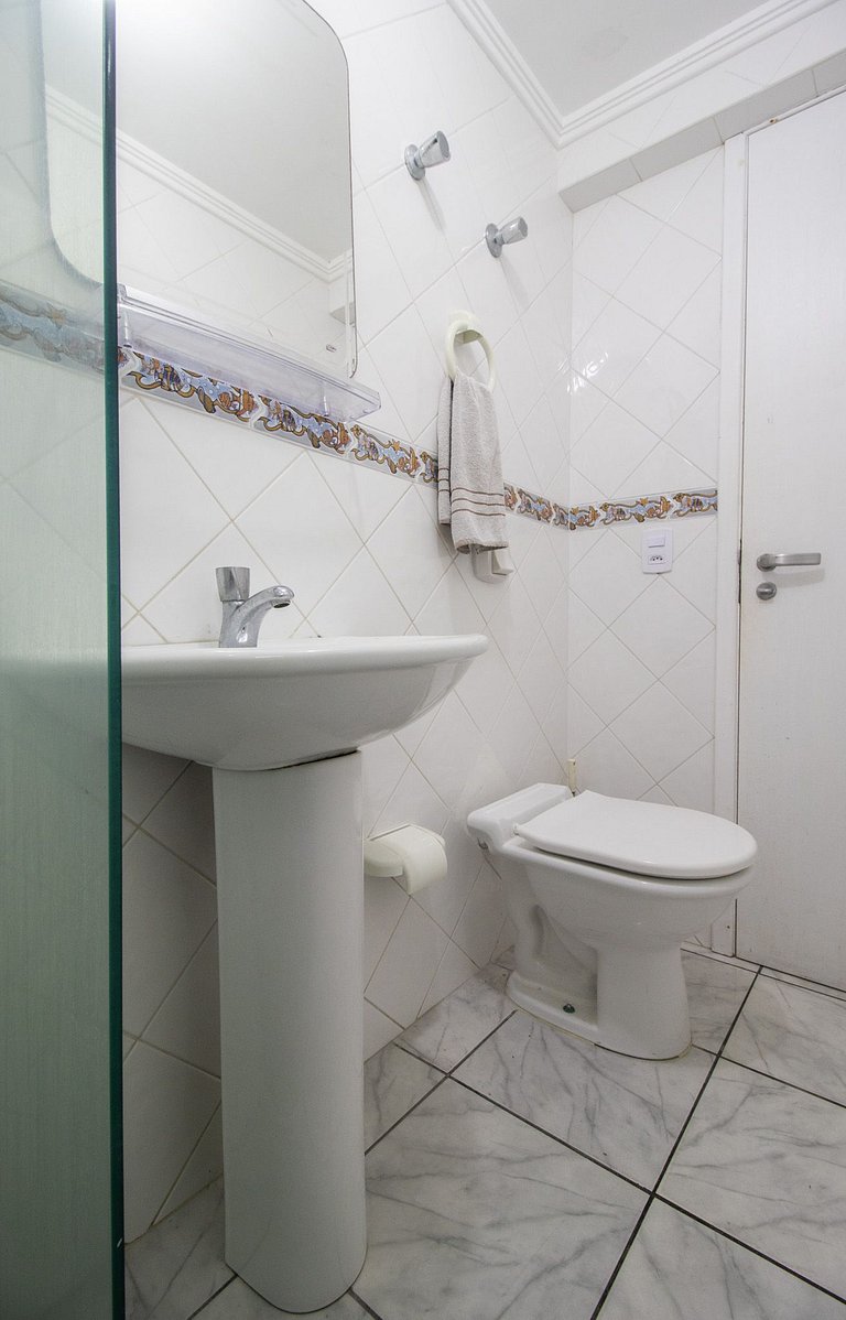 ANC11 - Amplo, Quadra Mar, 4 Suítes, Churrasqueira