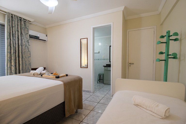 ANC11 - Amplo, Quadra Mar, 4 Suítes, Churrasqueira