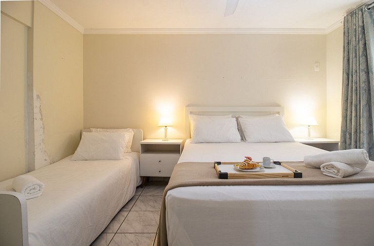 ANC11 - Amplo, Quadra Mar, 4 Suítes, Churrasqueira