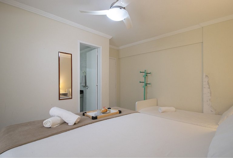 ANC11 - Amplo, Quadra Mar, 4 Suítes, Churrasqueira