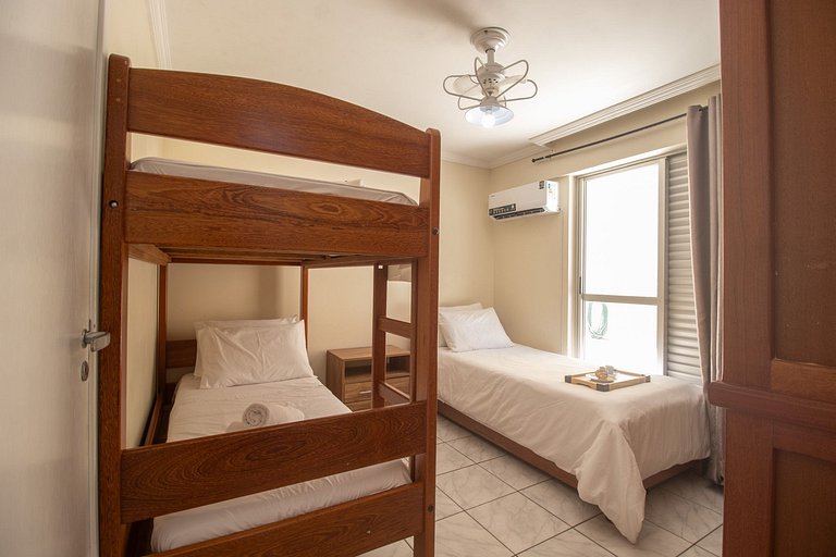 ANC11 - Amplo, Quadra Mar, 4 Suítes, Churrasqueira