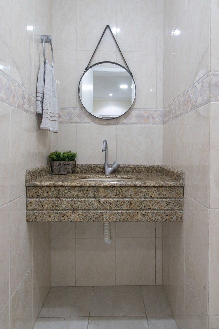 ANC11 - Amplo, Quadra Mar, 4 Suítes, Churrasqueira