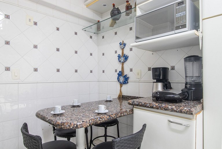 ANC11 - Amplo, Quadra Mar, 4 Suítes, Churrasqueira