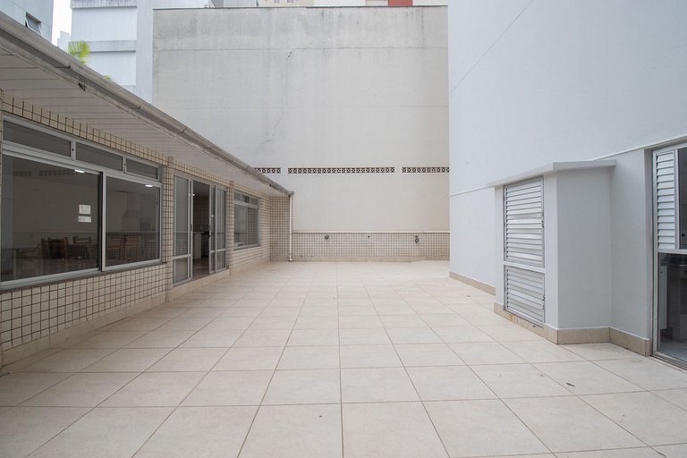 ANC11 - Amplo, Quadra Mar, 4 Suítes, Churrasqueira