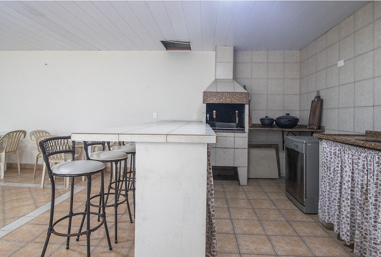 ANC11 - Amplo, Quadra Mar, 4 Suítes, Churrasqueira