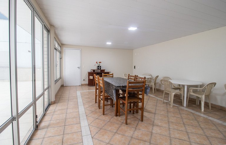 ANC11 - Amplo, Quadra Mar, 4 Suítes, Churrasqueira