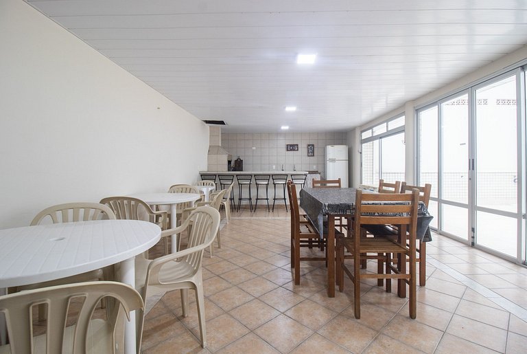 ANC11 - Amplo, Quadra Mar, 4 Suítes, Churrasqueira