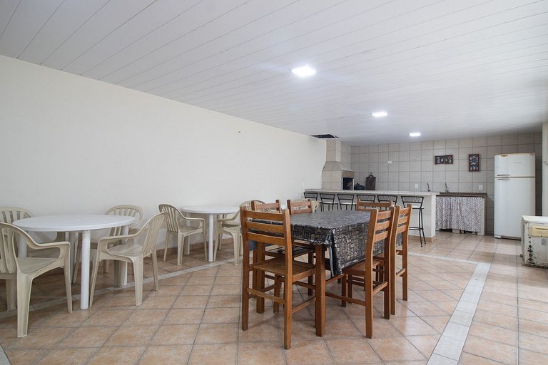 ANC11 - Amplo, Quadra Mar, 4 Suítes, Churrasqueira