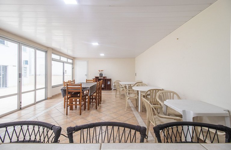 ANC11 - Amplo, Quadra Mar, 4 Suítes, Churrasqueira