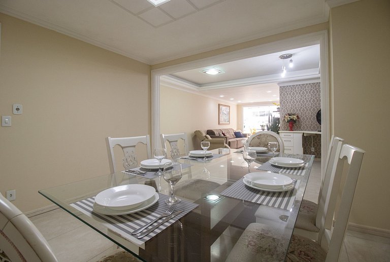 DNS12 - Quadra Mar, 3 Dorm, Varanda, Amplo