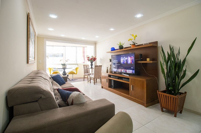 DNS12 - Quadra Mar, 3 Dorm, Varanda, Amplo