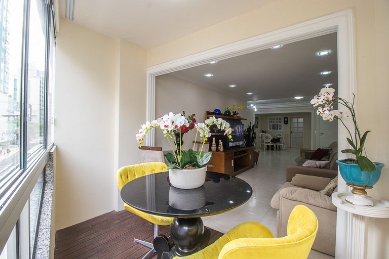 DNS12 - Quadra Mar, 3 Dorm, Varanda, Amplo