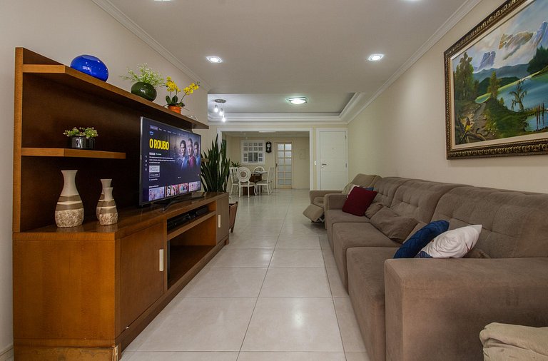 DNS12 - Quadra Mar, 3 Dorm, Varanda, Amplo