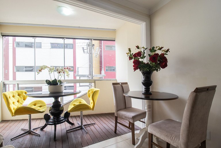 DNS12 - Quadra Mar, 3 Dorm, Varanda, Amplo