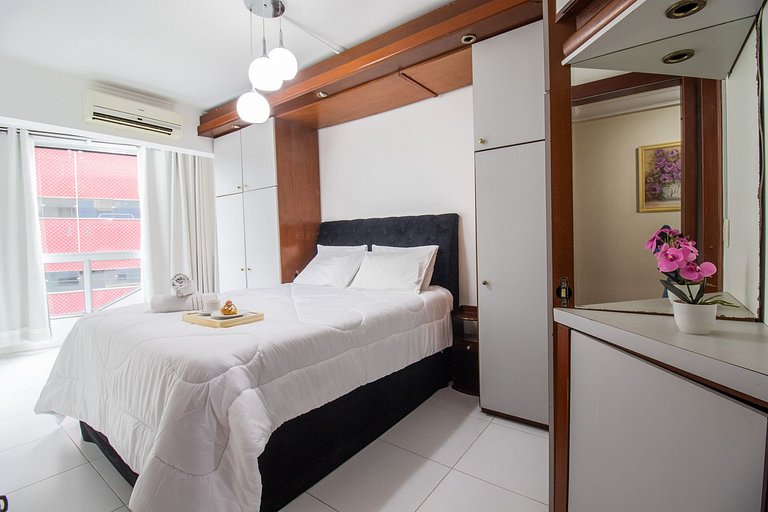 DNS12 - Quadra Mar, 3 Dorm, Varanda, Amplo