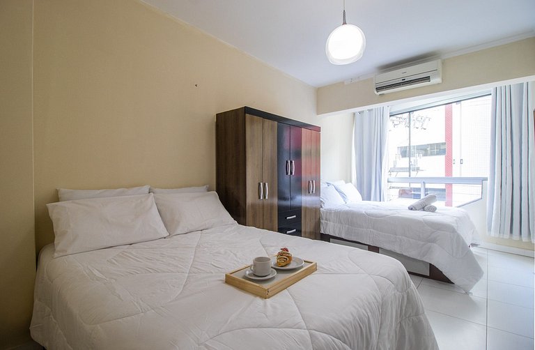 DNS12 - Quadra Mar, 3 Dorm, Varanda, Amplo