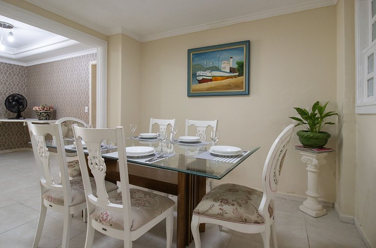 DNS12 - Quadra Mar, 3 Dorm, Varanda, Amplo