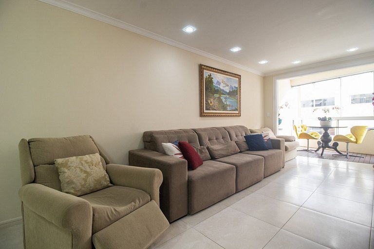 DNS12 - Quadra Mar, 3 Dorm, Varanda, Amplo