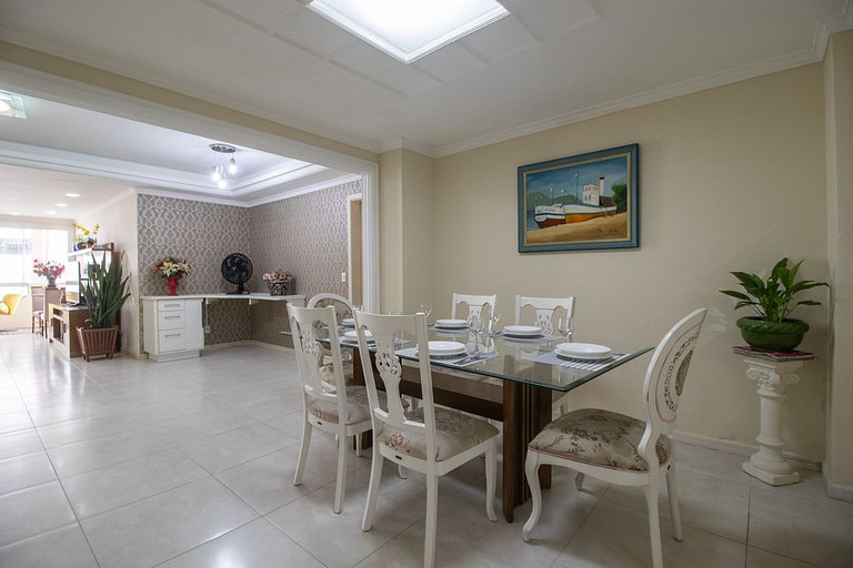 DNS12 - Quadra Mar, 3 Dorm, Varanda, Amplo