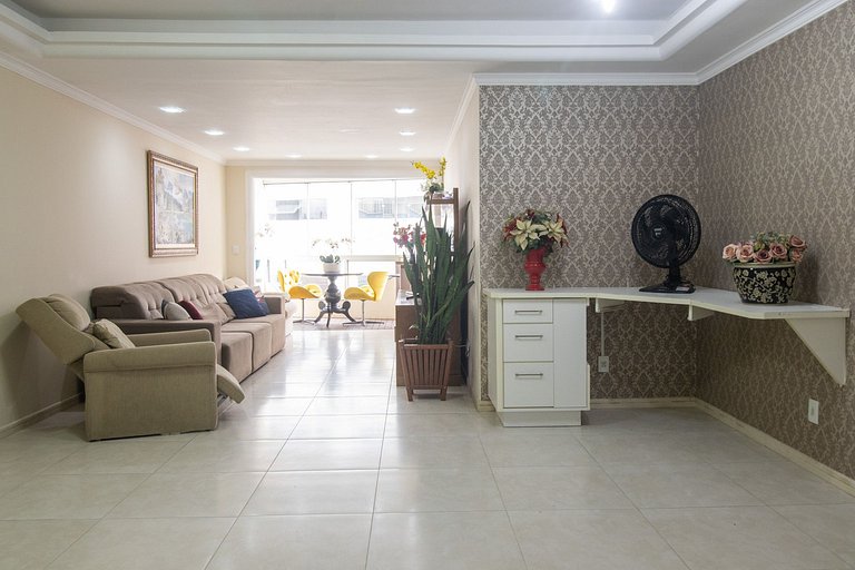 DNS12 - Quadra Mar, 3 Dorm, Varanda, Amplo