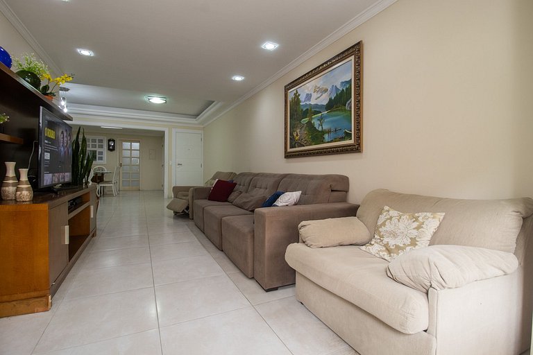 DNS12 - Quadra Mar, 3 Dorm, Varanda, Amplo