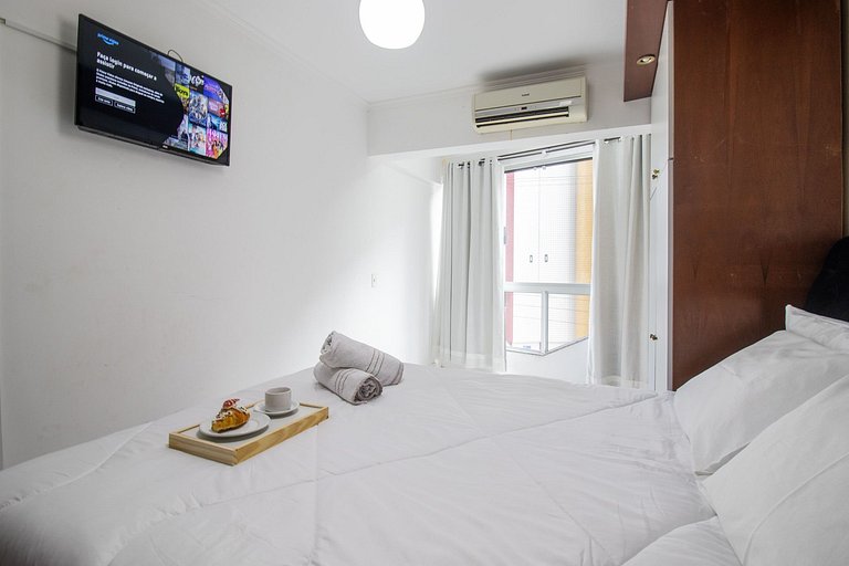 DNS12 - Quadra Mar, 3 Dorm, Varanda, Amplo