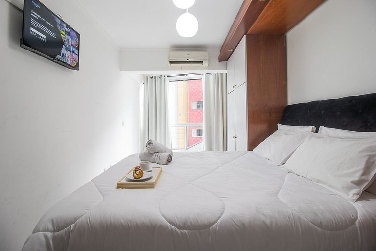 DNS12 - Quadra Mar, 3 Dorm, Varanda, Amplo