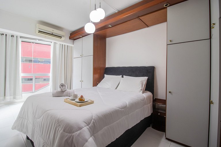 DNS12 - Quadra Mar, 3 Dorm, Varanda, Amplo