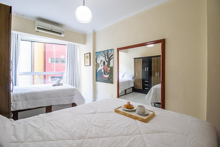 DNS12 - Quadra Mar, 3 Dorm, Varanda, Amplo