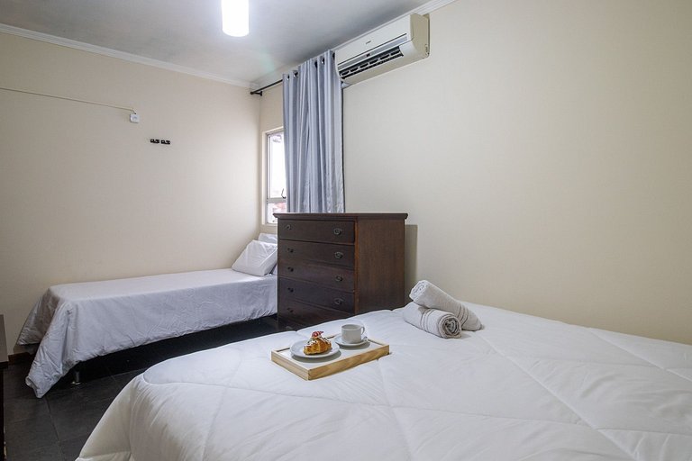 DNS12 - Quadra Mar, 3 Dorm, Varanda, Amplo