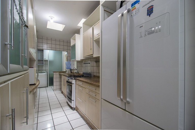 DNS12 - Quadra Mar, 3 Dorm, Varanda, Amplo