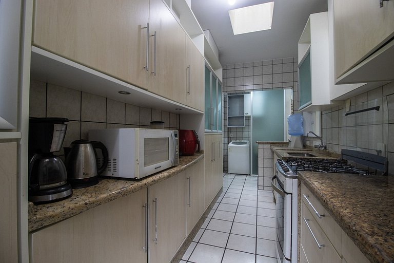 DNS12 - Quadra Mar, 3 Dorm, Varanda, Amplo