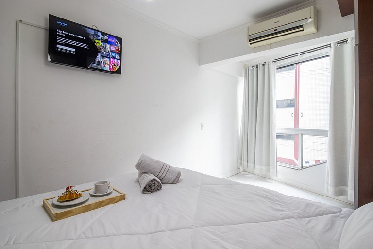 DNS12 - Quadra Mar, 3 Dorm, Varanda, Amplo