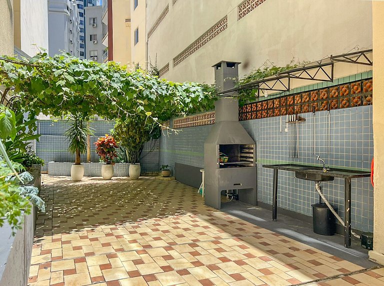 DNS12 - Quadra Mar, 3 Dorm, Varanda, Amplo