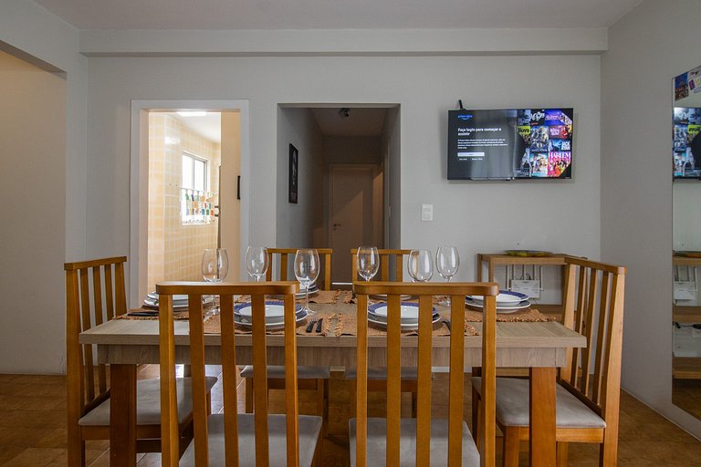 CRB21 - Próx Calçadão, 3 Dorm, Garagem