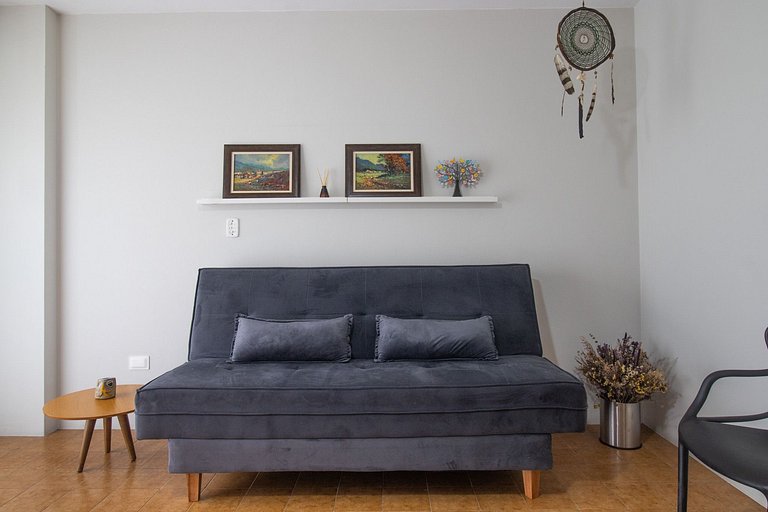 CRB21 - Próx Calçadão, 3 Dorm, Garagem