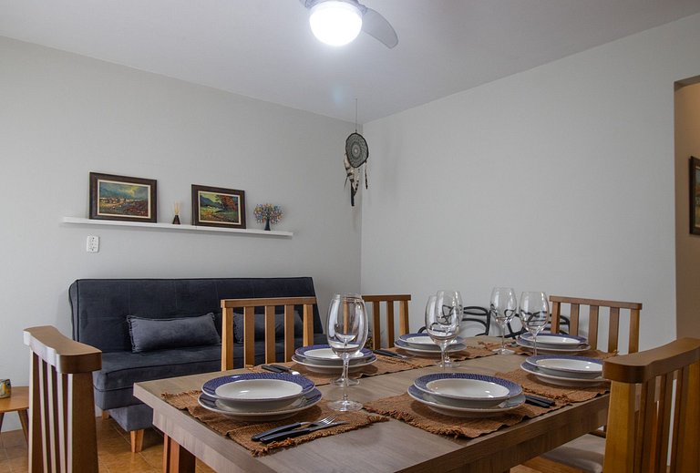 CRB21 - Próx Calçadão, 3 Dorm, Garagem