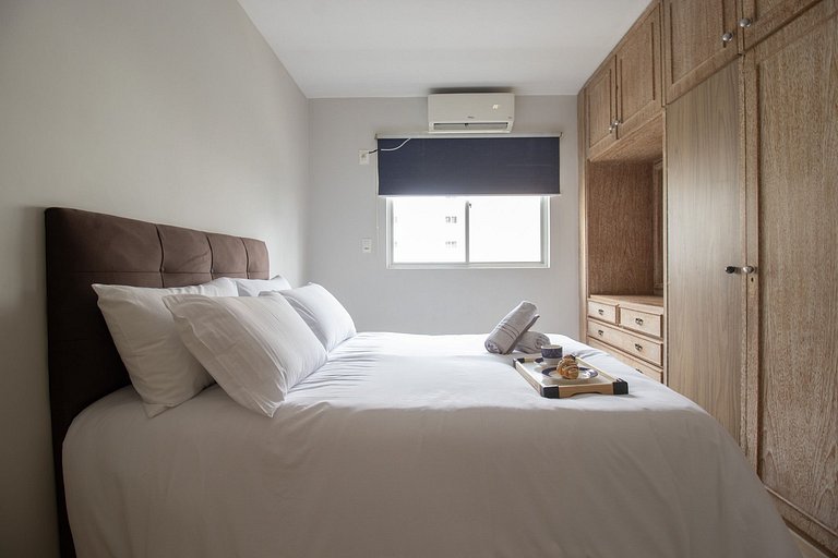 CRB21 - Próx Calçadão, 3 Dorm, Garagem