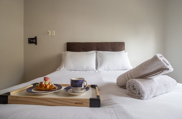 CRB21 - Próx Calçadão, 3 Dorm, Garagem