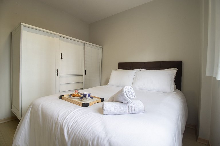 CRB21 - Próx Calçadão, 3 Dorm, Garagem