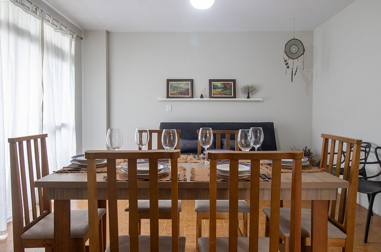 CRB21 - Próx Calçadão, 3 Dorm, Garagem