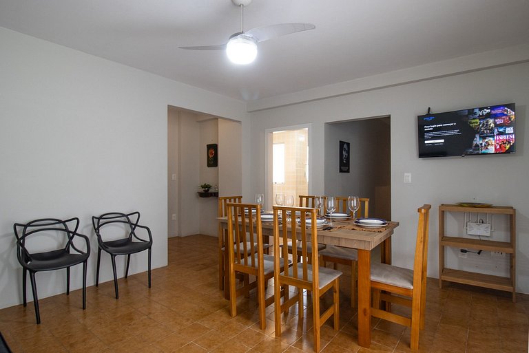 CRB21 - Próx Calçadão, 3 Dorm, Garagem