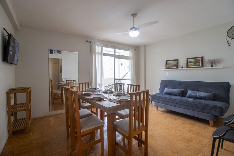 CRB21 - Próx Calçadão, 3 Dorm, Garagem