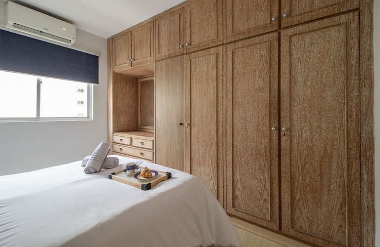 CRB21 - Próx Calçadão, 3 Dorm, Garagem