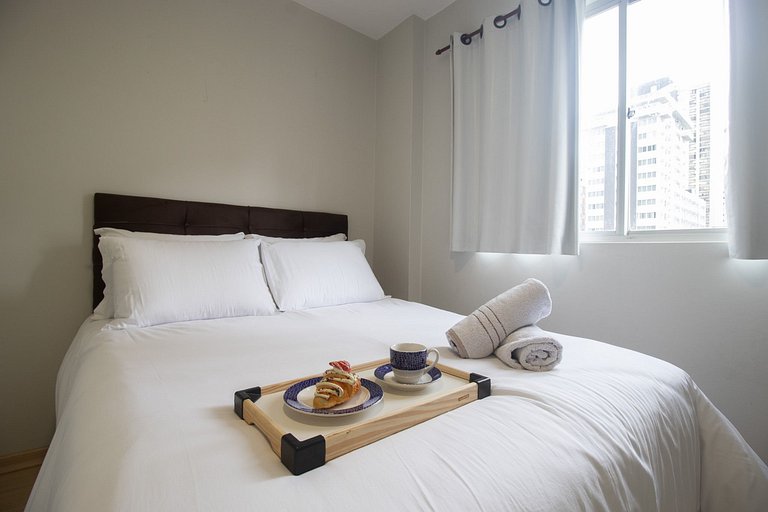 CRB21 - Próx Calçadão, 3 Dorm, Garagem