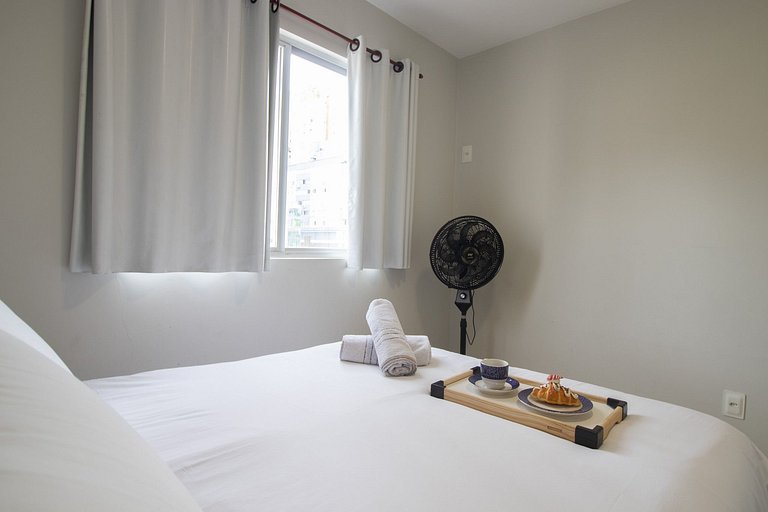 CRB21 - Próx Calçadão, 3 Dorm, Garagem