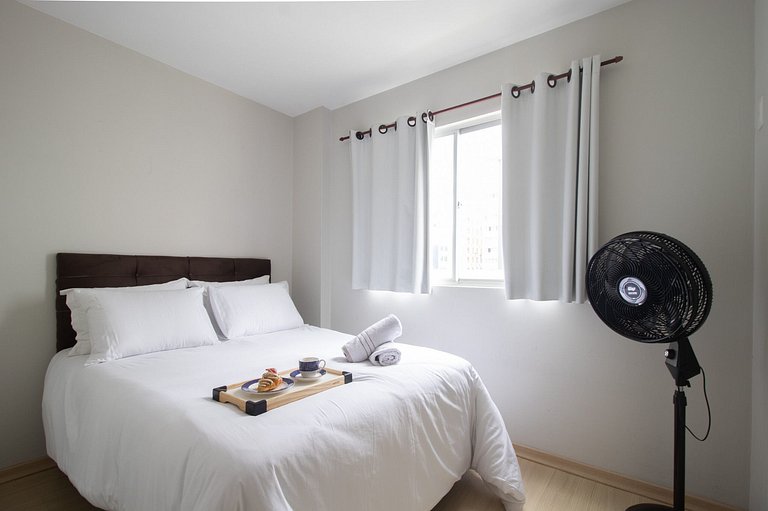 CRB21 - Próx Calçadão, 3 Dorm, Garagem