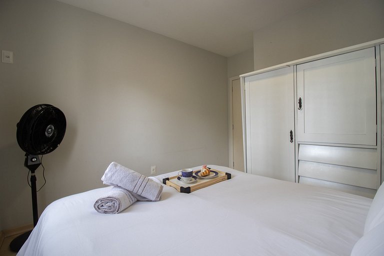 CRB21 - Próx Calçadão, 3 Dorm, Garagem